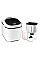 Хлібопічка Tefal PainDore 720Вт, програм-1, макс. вага -1кг, форма-прямокутник, пластик, чорно-білий