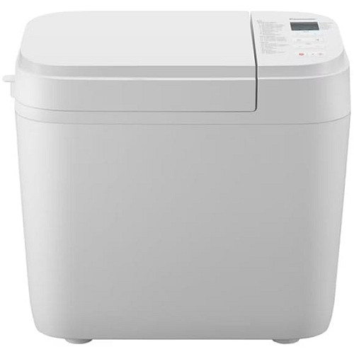 Хлебопечка Panasonic 550Вт, программ-21, макс.вес -1.25кг, форма-прямоугольник, пластик, белый