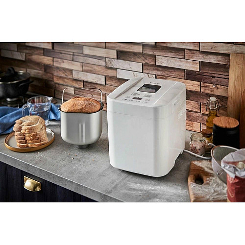 Хлібопічка Russell Hobbs 600Вт, програм-12, макс.вага -1кг, форма-прямокутник, пластик, білий