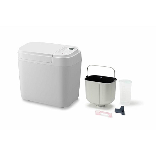 Хлебопечка Panasonic 550Вт, программ-21, макс.вес -1.25кг, форма-прямоугольник, пластик, белый
