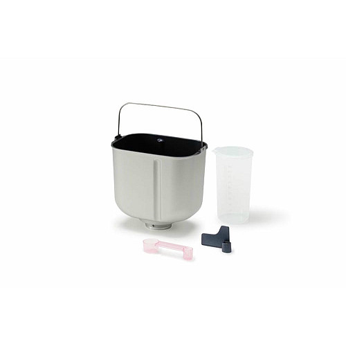 Хлебопечка Panasonic 550Вт, программ-21, макс.вес -1.25кг, форма-прямоугольник, пластик, белый