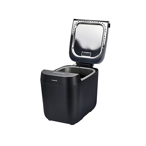 Хлібопічка Panasonic 700Вт, програм-18, макс.ваг -1кг, форма-круг, пластик, чорний