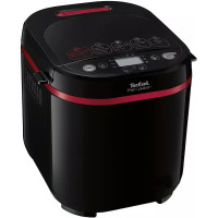 Хлібопічка Tefal PainPlaisir 650Вт, програм-1, макс.ваго -1кг, форма-прямокутник, пластик, чорний