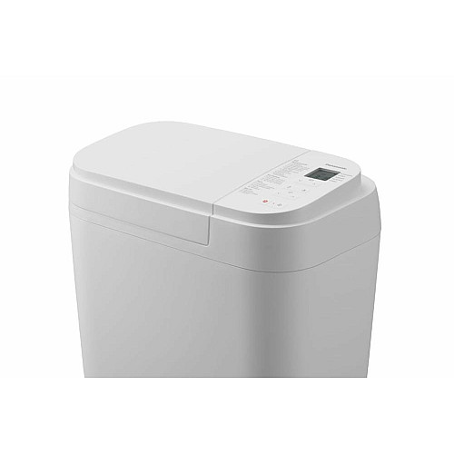 Хлебопечка Panasonic 550Вт, программ-21, макс.вес -1.25кг, форма-прямоугольник, пластик, белый
