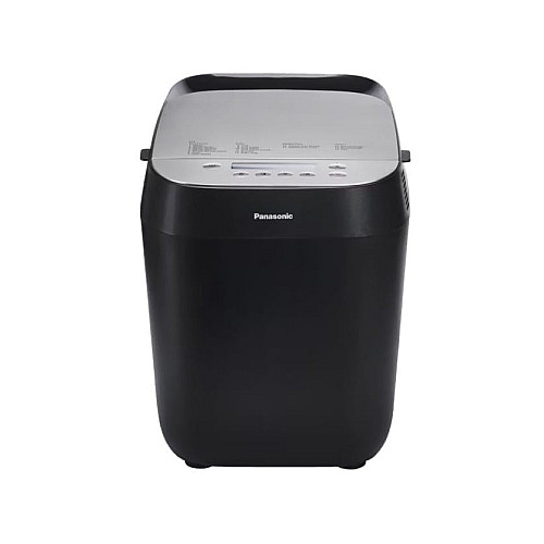 Хлібопічка Panasonic 700Вт, програм-18, макс.ваг -1кг, форма-круг, пластик, чорний