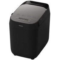 Хлібопічка Panasonic 700Вт, програм-18, макс.ваг -1кг, форма-круг, пластик, чорний