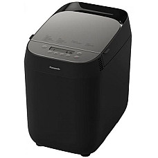 Хлібопічка Panasonic 700Вт, програм-18, макс.ваг -1кг, форма-круг, пластик, чорний
