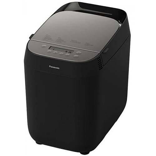 Хлібопічка Panasonic 700Вт, програм-18, макс.ваг -1кг, форма-круг, пластик, чорний