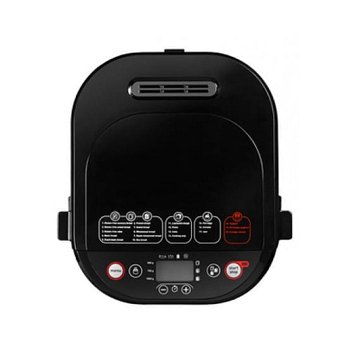 Хлебопечка Tefal PainEtDelice 720Вт, программ-1, макс.вес -1кг, форма-прямоугольник, металл, черный