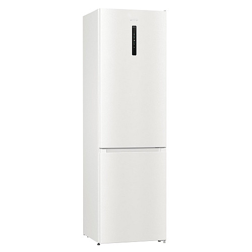 Холодильник з нижн. мороз. камерою Gorenje NRK6202AW4, 200х60х60см, 2 двері, 235( 96)л, А++, Total NF , Зона св-ті, Зовн. Диспл,