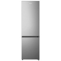 Холодильник з нижн. мороз. камерою Gorenje, 180х55х55см, 2 двері, 188(67)л, А+, NoFrost Plus, Зона св-ті, Сірий