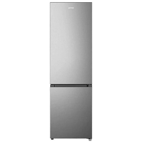 Холодильник с нижн. мороз. камерой Gorenje, 180х55х55см, 2 двери, 188(67)л, А+, NoFrost Plus, Зона св-ти, Серый