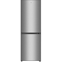 Холодильник з нижн. мороз. камерою Gorenje, 161х55х56см, 2 двері, 160(78)л, А+, механіч.  упр. , Зона св-ті, сірий
