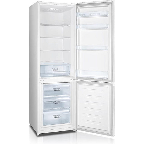 Холодильник Gorenje с нижн. мороз. камерой, 180х55х56см, 2 дв., Х-198л, М-66л, A++, ST, Белый