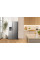 Холодильник SBS Gorenje, 179х62х91см, 2 двері, 347(181)л, А+, NF+, Інв., Зона св-ті, диспенсер, Внутр. Диспл, нерж