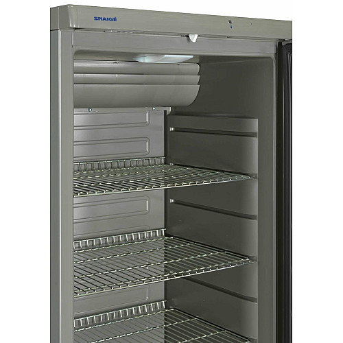 Холодильна камера Snaige, 173x60х60, 350л, 1дв., A, ST, нерж