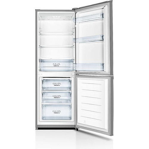 Холодильник с нижн. мороз. камерой Gorenje, 143x50x56см, 2 двери, 175(53)л, А+, механич.  упр. , зона св-ти, серый