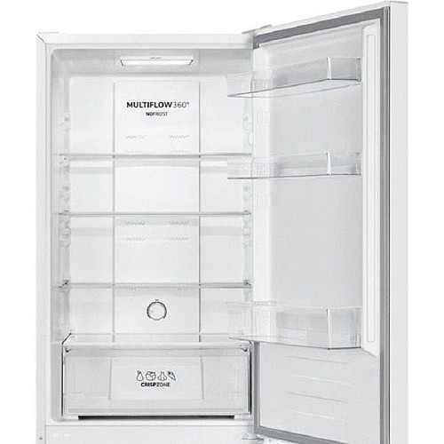 Холодильник с нижн. мороз. камерой Gorenje, 178,5x59,5x59см, 2 двери, 207(80)л, А++, NF+, Зона св-ти, Внутр. Диспл, Белый