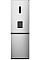 Холодильник Gorenje з нижн. мороз. камерою, 186х59х60см, 2 дв., Х- 207л, М- 97л, A+, NoFrost Plus, Fresh zone, дозатор для води, нерж