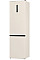 Холодильник с нижн. мороз. камерой Gorenje NRK6202AC4, 200х60х60см, 2 двери, 235(96)л, А+, NoFrost+, AdaptTech, Зона св-ти, LED Диспл внешний, бежевый