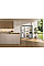 Холодильник SBS Gorenje, 179х62х91см, 2 двері, 347(197)л, А+, NF+, Інв., Зона св-ті, Зовн. Диспл, нерж