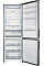 Холодильник с нижн. мороз. камерой Gorenje, Высота - 200см, Глубина-70 см, 347(109)л, А++, NF, Дисплей, 10 кг/24 г, Инвертор, нерж.