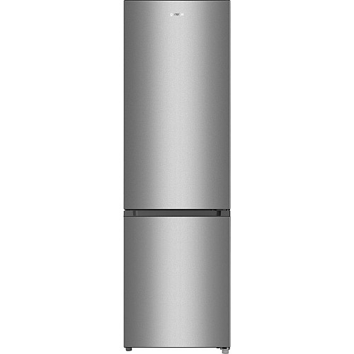 Холодильник Gorenje з нижн. мороз. камерою, 180х55х56см, 2 дв., Х- 198л, М- 66л, A+++, ST, Інвертор, Сірий