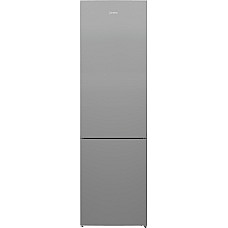 Холодильник Indesit з нижн. мороз., 202.5x60х67, холод.відд.-266л, мороз.відд.-120л, 2дв., А++, ST, сріблястий