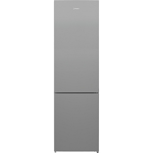 Холодильник Indesit с нижн. мороз., 202.5x60х67, холод.отд.-266л, мороз.отд.-120л, 2дв., А++, ST, серебристый
