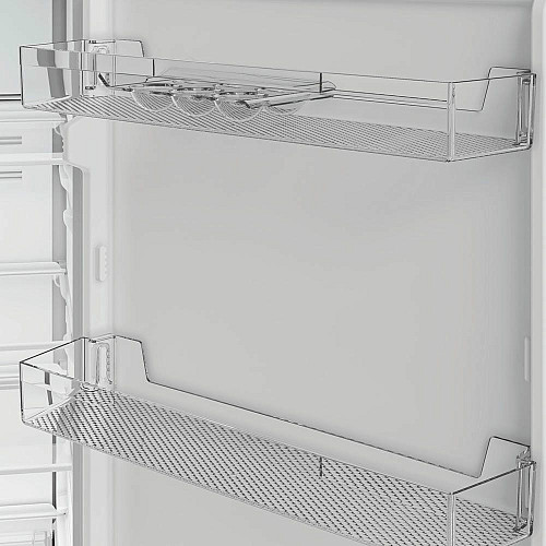 Холодильник Indesit с нижн. мороз., 202.5x60х67, холод.отд.-266л, мороз.отд.-120л, 2дв., А++, ST, серебристый