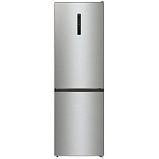 Холодильник з нижн. мороз. камерою Gorenje, 185х60х60см, 2 двері,203(99)л, А++, Total NF, Зона св-ті, Зовн. Диспл, нерж