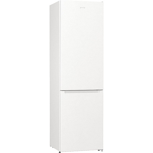 Холодильник с нижн. мороз. камерой Gorenje, 200х60х60см, 2 двери, 235(96)л, А+, NoFrost+, Зона св-ти, LED Диспл внутрь, белый