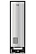 Холодильник з нижн. мороз. камерою Gorenje NRK620EABXL4, 200х60х60см, 2 двері, 235( 96)л, А++, Total NF , Зона св-ті, Зовн. Дисп