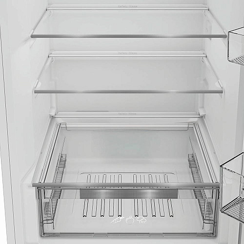 Холодильник Indesit с нижн. мороз., 202.5x60х67, холод.отд.-266л, мороз.отд.-120л, 2дв., А++, ST, серебристый