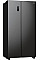 Холодильник SBS Gorenje, 179х67х92см, 2 двери, 356(191)л, А++, NF+, Инв., Зона св-ти, Снаруж. Диспл, черный