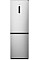 Холодильник Gorenje з нижн. мороз. камерою, 185х60х60см, 2 дв., Х- 207л, М- 93л, A++, NoFrost Plus, Fresh zone, Зовн. Диспл, сірий