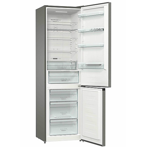 Холодильник с нижн. мороз. камерой Gorenje, 200х60х60см, 2 двери, 235(96)л, А++, Total NF, Зона св-ти, Снаруж. Диспл