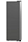 Холодильник SBS Gorenje, 179х70х92см, 2 двері, 376(190)л, А++, NF+, Інв., Зона св-ті, диспенсер, генератор льоду, Зовн. Диспл, нерж