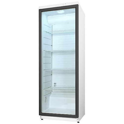 Холодильна вітрина Snaige, 173x60х60, 350л, полок - 4, зон - 1, бут-154, 1дв., ST, білий