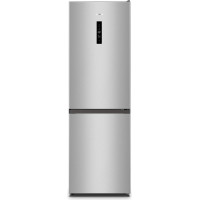 Холодильник Gorenje з нижн. мороз., 185х60х60см, 2 дв., Х- 207л, М- 93л, A+, NoFrost Plus, Fresh zone, дисплей, сірий