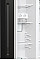 Холодильник SBS Gorenje, 179х67х92см, 2 двери, 353(191)л, А++, NF+, Инв., Зона св-ти, диспенсер, генератор льда, Снаруж. Диспл, черный