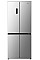 Холодильник SBS Gorenje, 190х65х80см, 4 двери, 311(149)л, А+, NoFrost+, Инвертор, Зона св-ти, Диспл, нерж