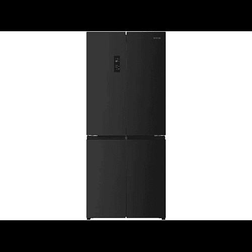 Холодильник SBS Gorenje, 190х65х80см, 4 двери, 286(149)л, А+, NoFrost+, Инвертор, Зона св-ти, Диспл, Черный