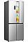 Холодильник SBS Gorenje, 190х65х80см, 4 двери, 311(149)л, А+, NoFrost+, Инвертор, Зона св-ти, Диспл, нерж