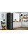 Холодильник с нижн. мороз. камерой Gorenje, 200х60х60см, 2 двери, 235(96)л, А++, NoFrost+, LED дисплей, Зона св-ти, черный