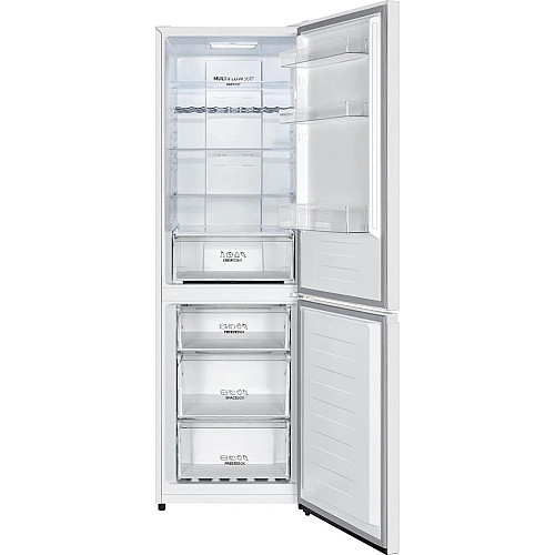 Холодильник Gorenje с нижн. мороз., 185х60х60см, 2 дв., Х-207л, М-93л, A+, NoFrost Plus, Fresh zone, дисплей, белый