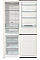Холодильник с нижн. мороз. камерой Gorenje NRK6202AC4, 200х60х60см, 2 двери, 235(96)л, А+, NoFrost+, AdaptTech, Зона св-ти, LED Диспл внешний, бежевый