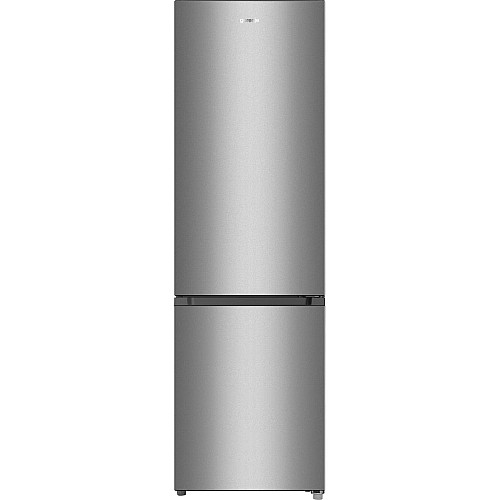 Холодильник Gorenje с нижн. мороз. камерой, 180х55х56см, 2 дв., Х-198л, М-66л, A+, ST, серый