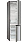 Холодильник с нижн. мороз. камерой Gorenje NRK6202EXL4 200х60х60см, 2 двери, 235(96)л, А++, NoFrost+, Зона св-ти, нержавеющая