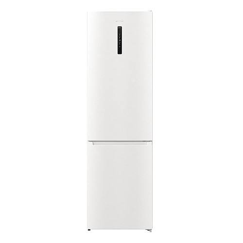 Холодильник з нижн. мороз. камерою Gorenje NRK6202AW4, 200х60х60см, 2 двері, 235( 96)л, А++, Total NF , Зона св-ті, Зовн. Диспл,